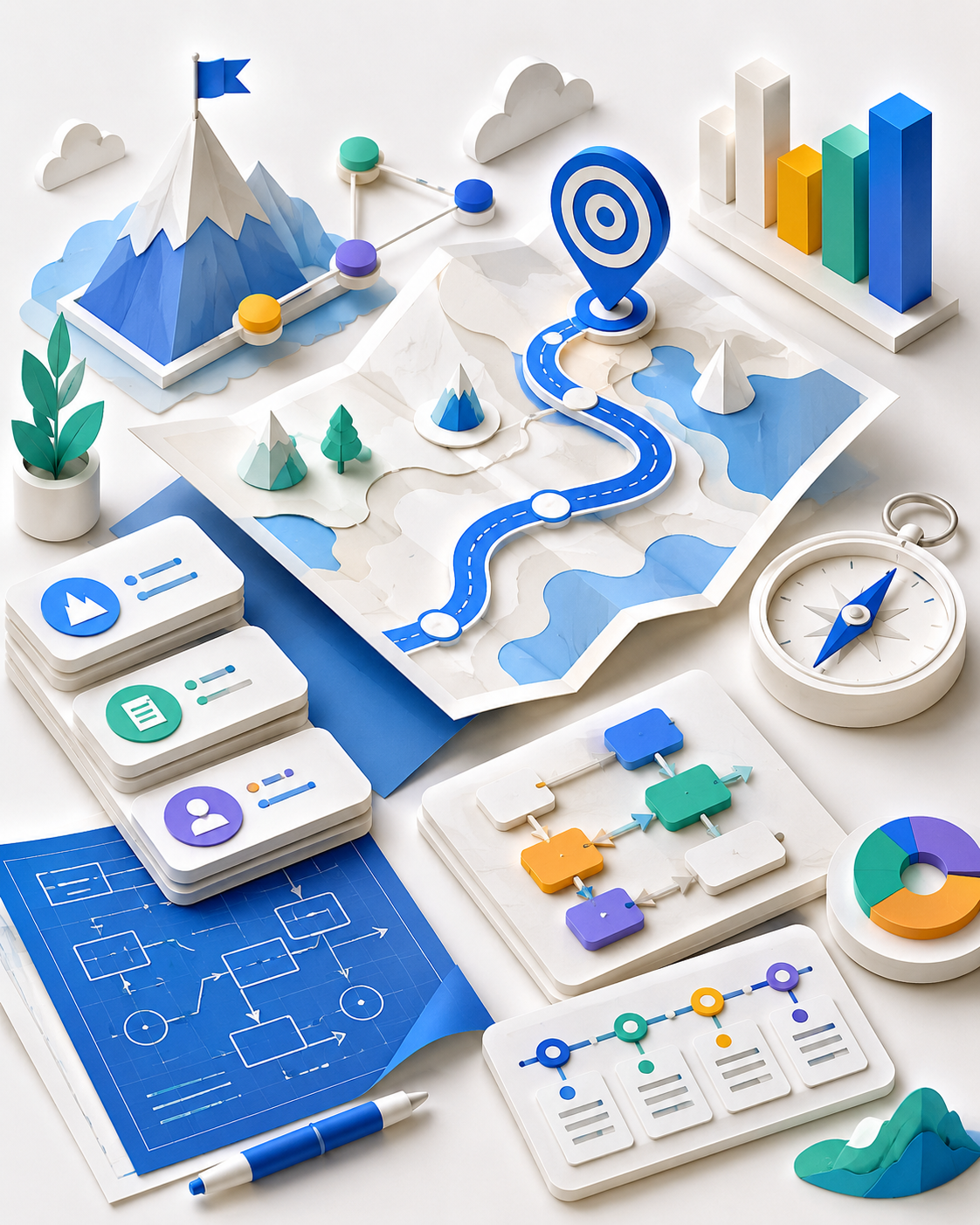 Strategy stage